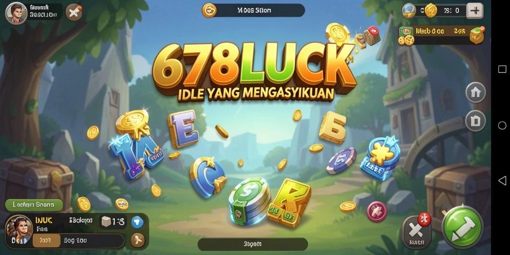 Tampilan gameplay 678LUCK yang menawan dan mengasyikkan.