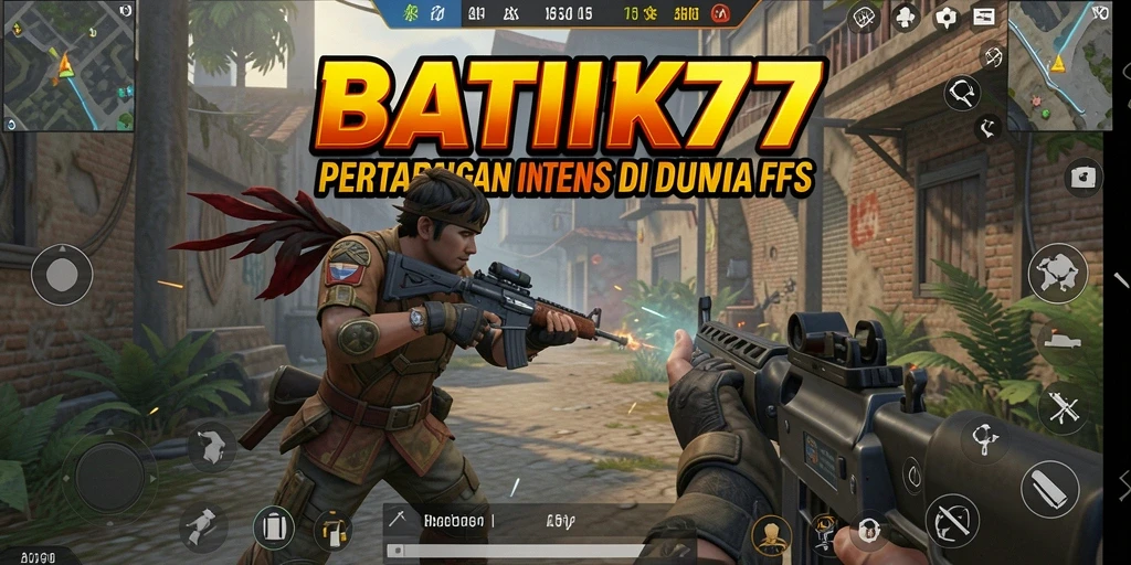 Tampilan aksi seru di dalam game BATIK77 yang menegangkan.