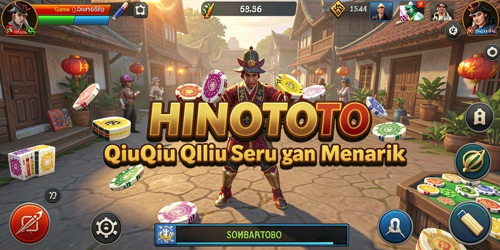 Tampilan gameplay HINOTOTO yang seru dan menantang.