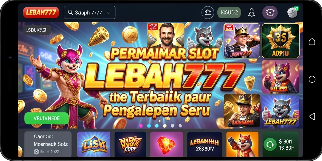 Gameplay seru dari LEBAH777 dengan fitur slot yang menarik.