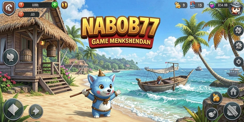 Tampilan gameplay NABOB77 yang menarik dan dinamis.