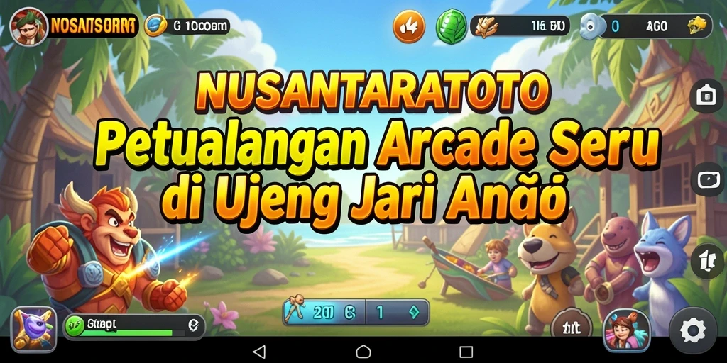 Screenshot gameplay NUSANTARATOTO yang penuh aksi dan keseruan.