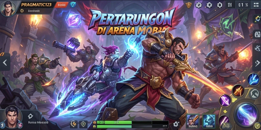 Screenshot gameplay <strong>PRAGMATIC123</strong> yang penuh aksi.