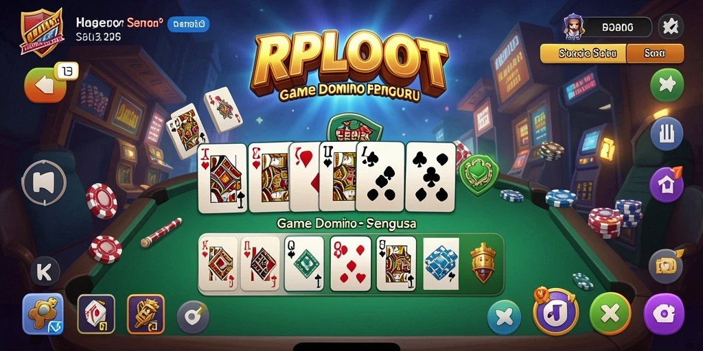 Tampilan gameplay RPLOOT yang menarik dan penuh tantangan.