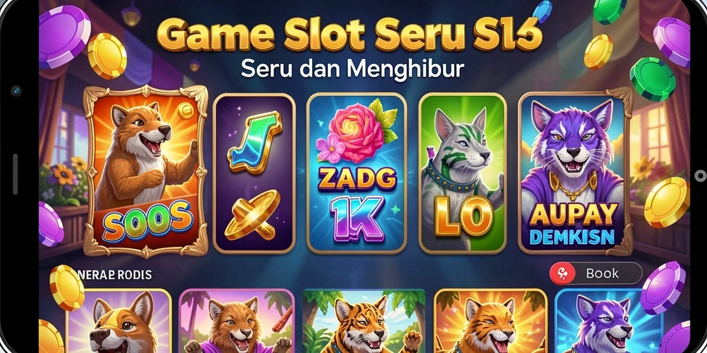 Tampilan gameplay S13 yang menarik dan menghibur.