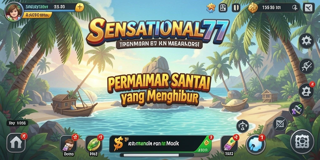 Gameplay menarik dari SENSATIONAL77 yang menghibur dan menyenangkan.