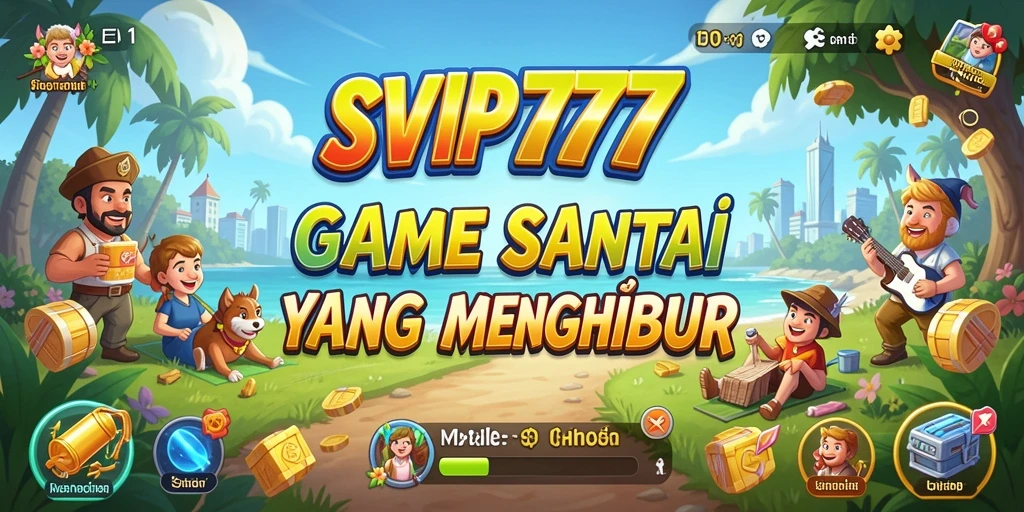 Tampilan gameplay seru di SVIP777 dengan berbagai tantangan menarik.